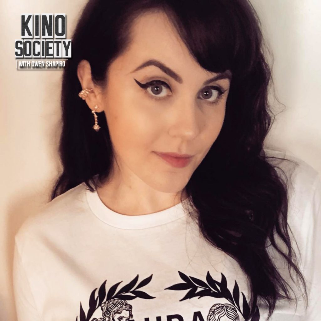 Film Critic, Clarisse Loughrey- Kino Society