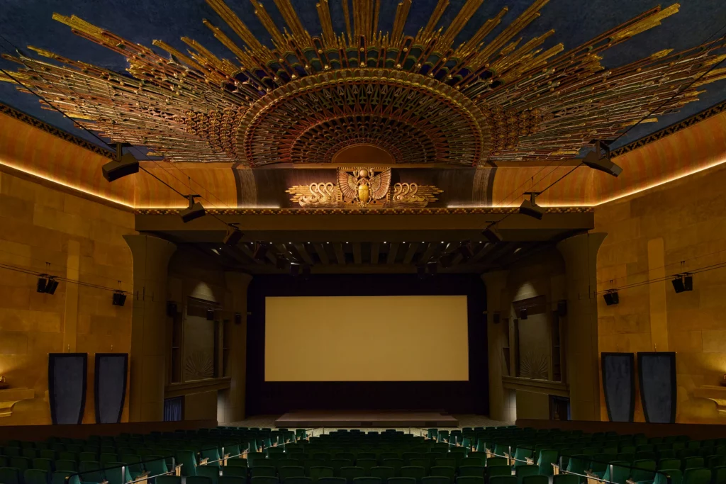 Inside the Egyptian Theater